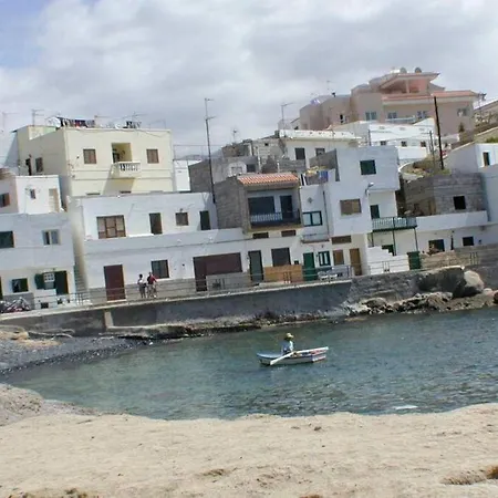 Vakantiehuis The Beach House La Caleta