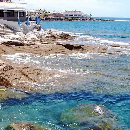 Vakantiehuis The Beach House La Caleta